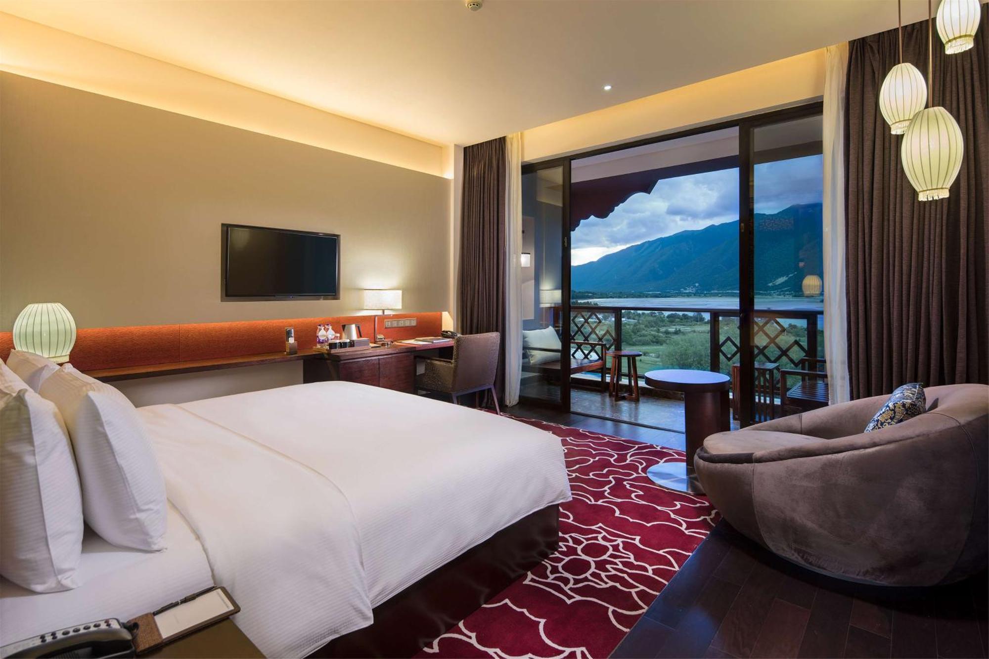 Hilton Linzhi Resort Nyingchi Zewnętrze zdjęcie