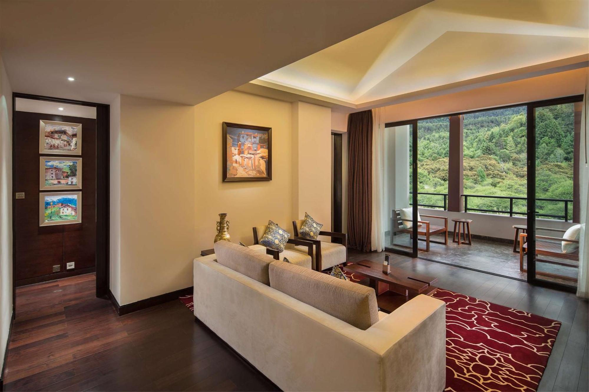 Hilton Linzhi Resort Nyingchi Zewnętrze zdjęcie