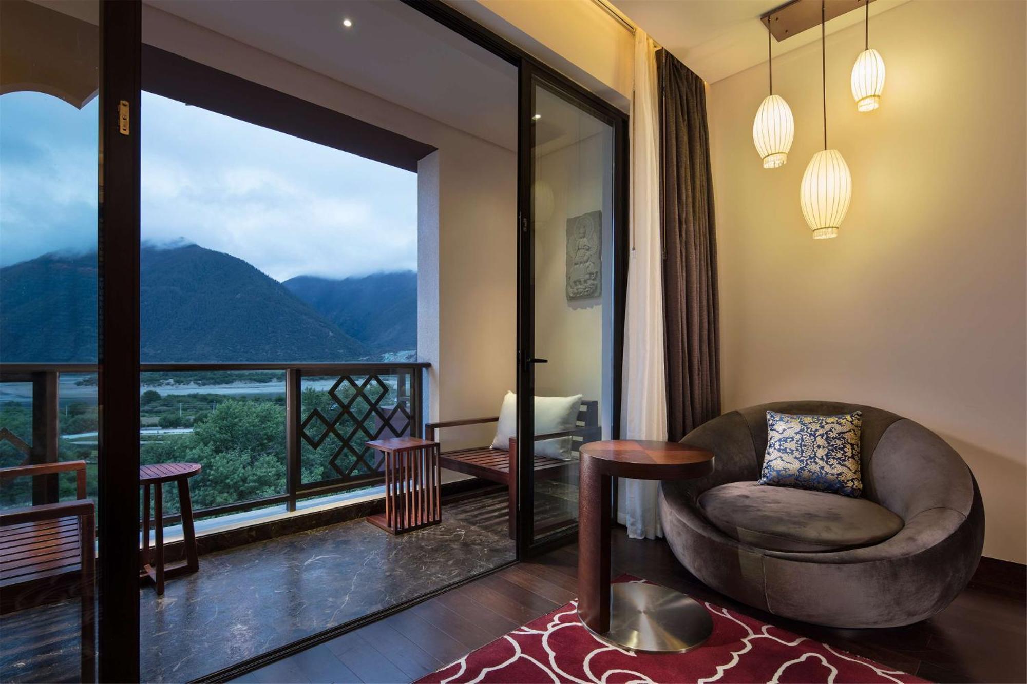 Hilton Linzhi Resort Nyingchi Zewnętrze zdjęcie