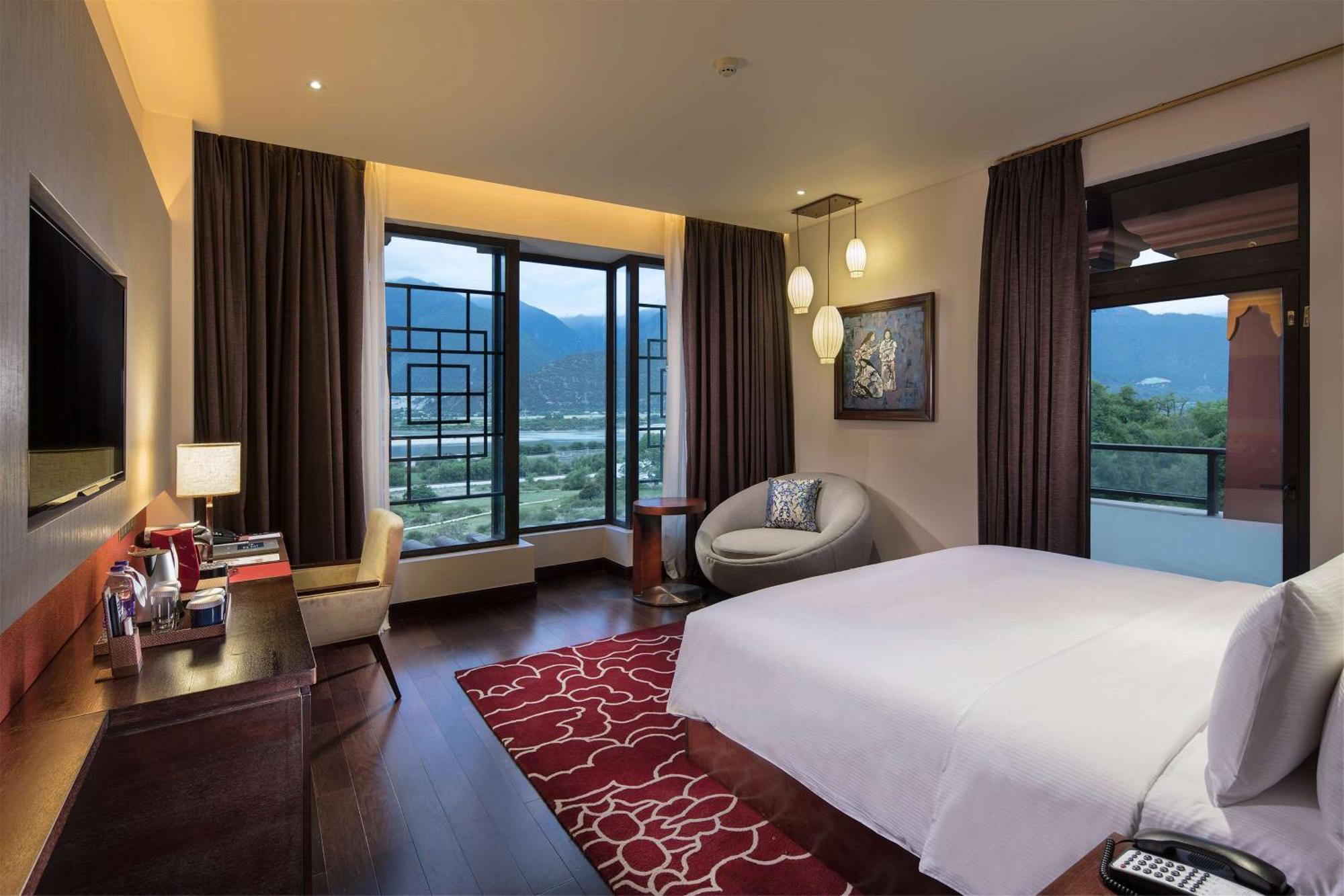Hilton Linzhi Resort Nyingchi Zewnętrze zdjęcie