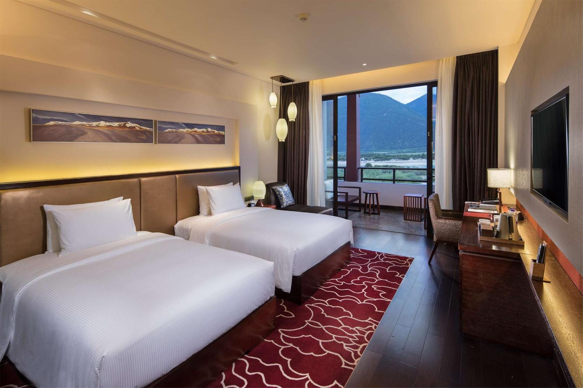 Hilton Linzhi Resort Nyingchi Zewnętrze zdjęcie