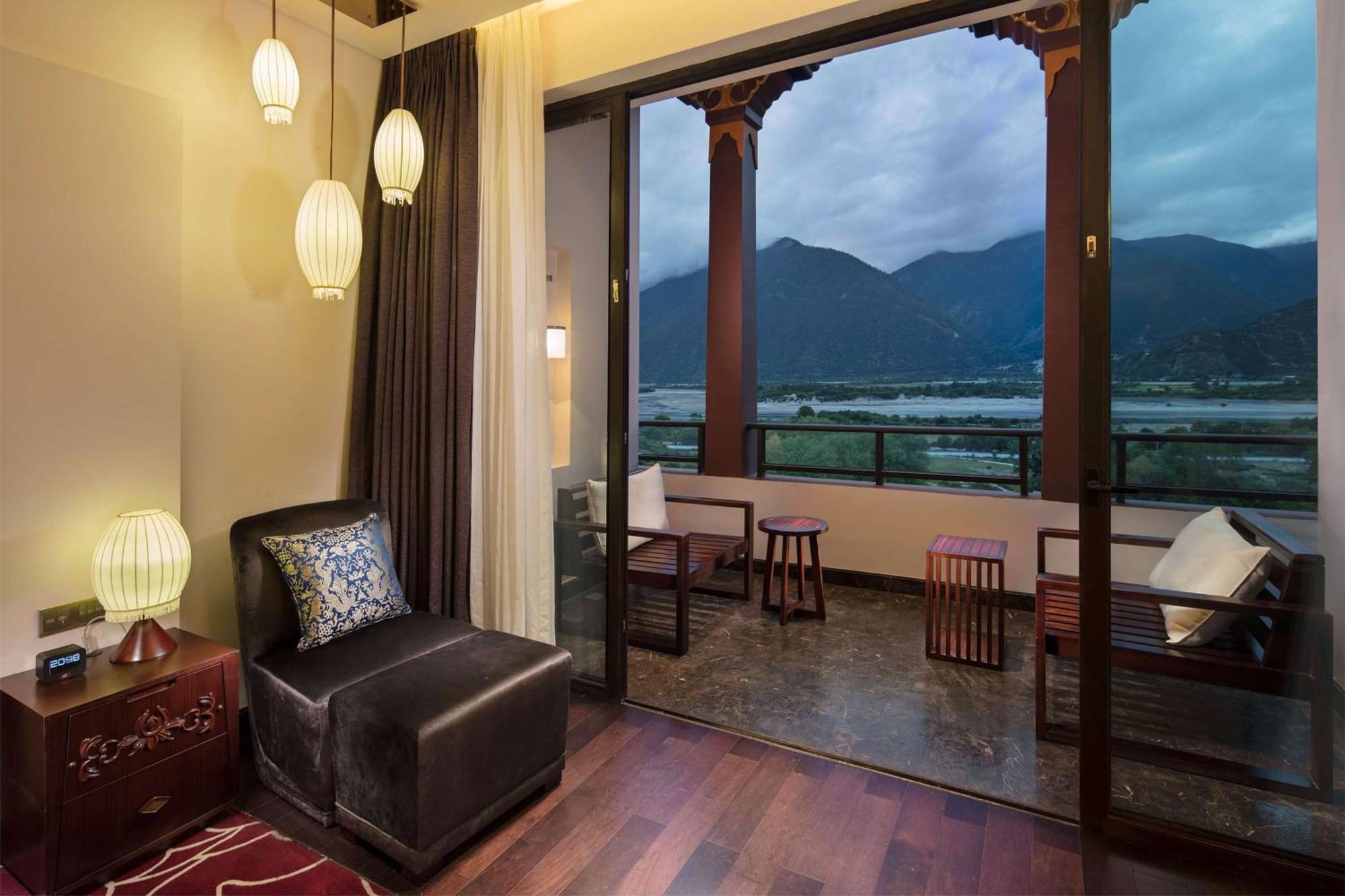 Hilton Linzhi Resort Nyingchi Zewnętrze zdjęcie