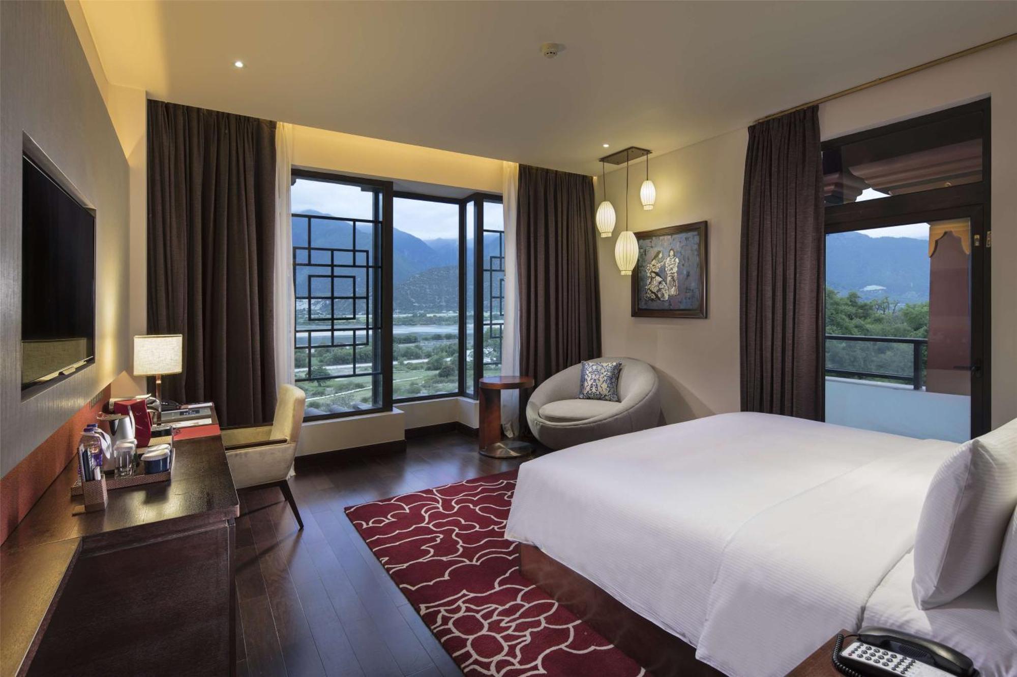 Hilton Linzhi Resort Nyingchi Zewnętrze zdjęcie