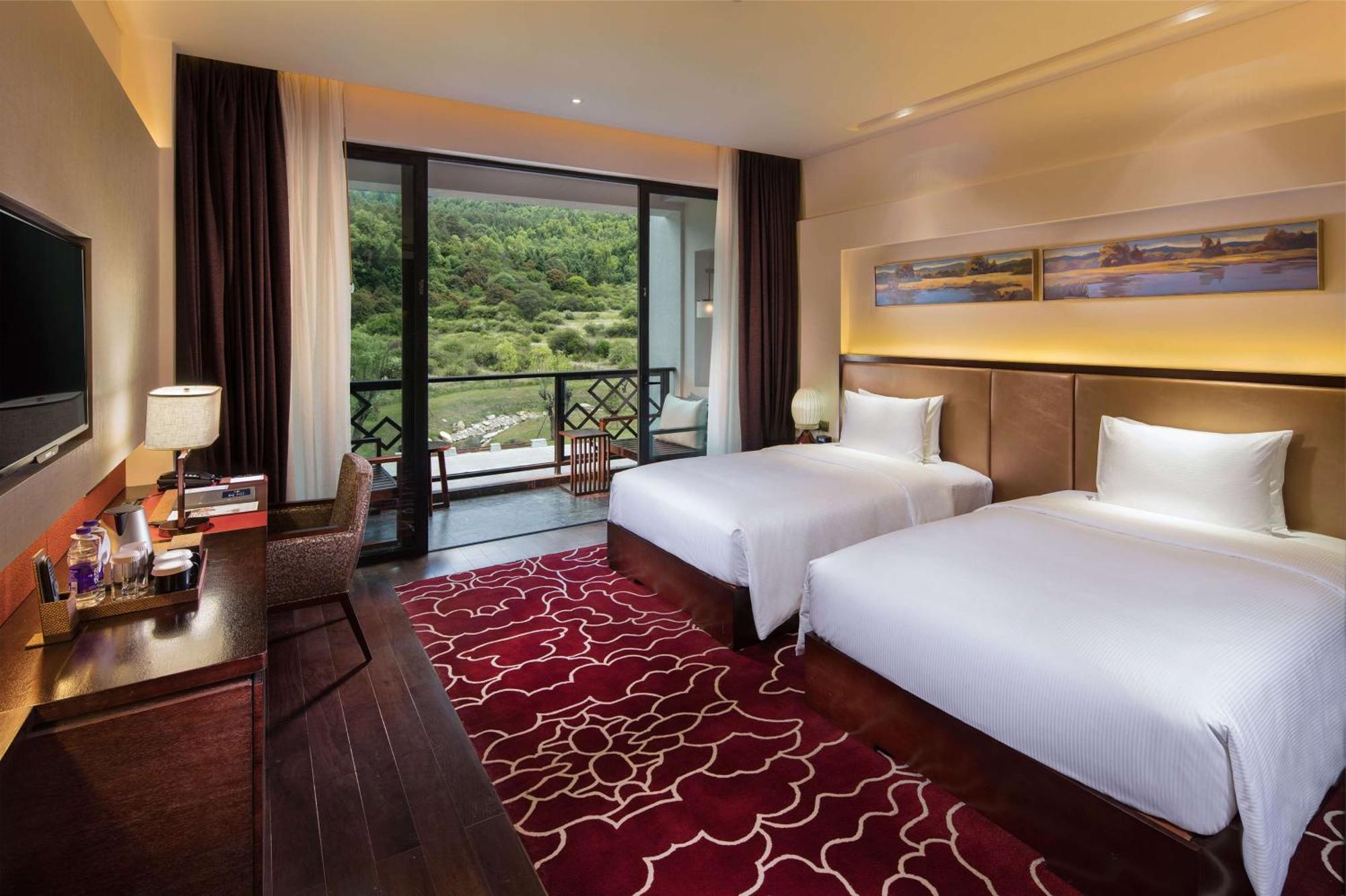 Hilton Linzhi Resort Nyingchi Zewnętrze zdjęcie