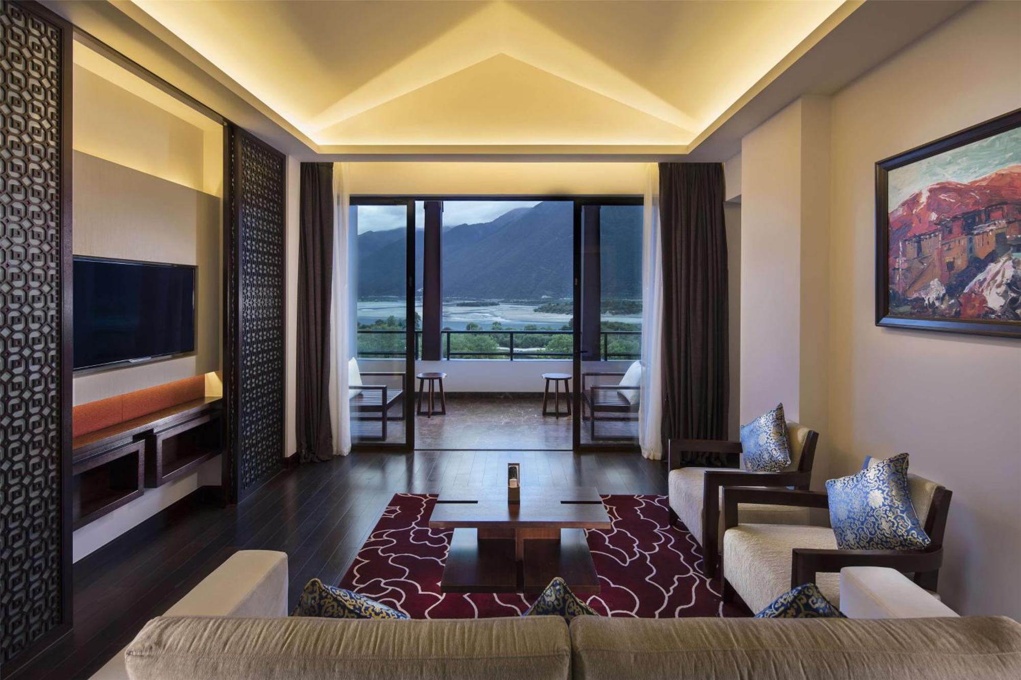 Hilton Linzhi Resort Nyingchi Zewnętrze zdjęcie