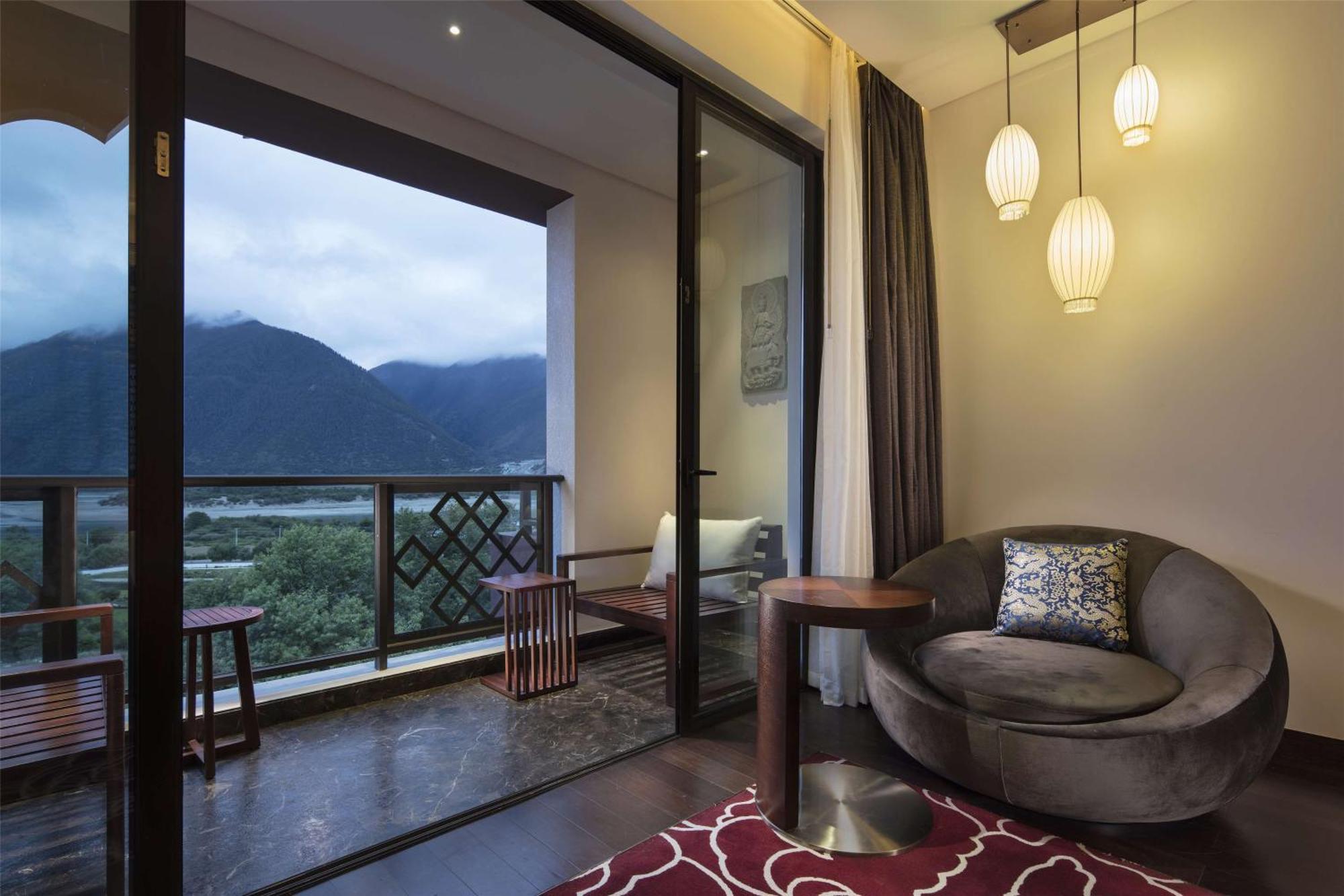 Hilton Linzhi Resort Nyingchi Zewnętrze zdjęcie
