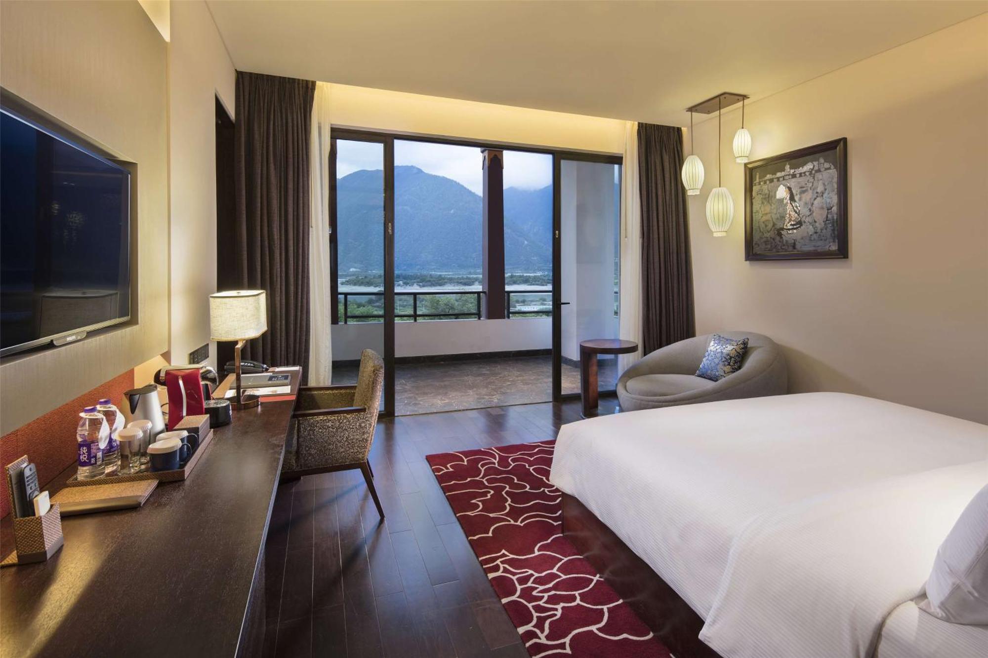 Hilton Linzhi Resort Nyingchi Zewnętrze zdjęcie