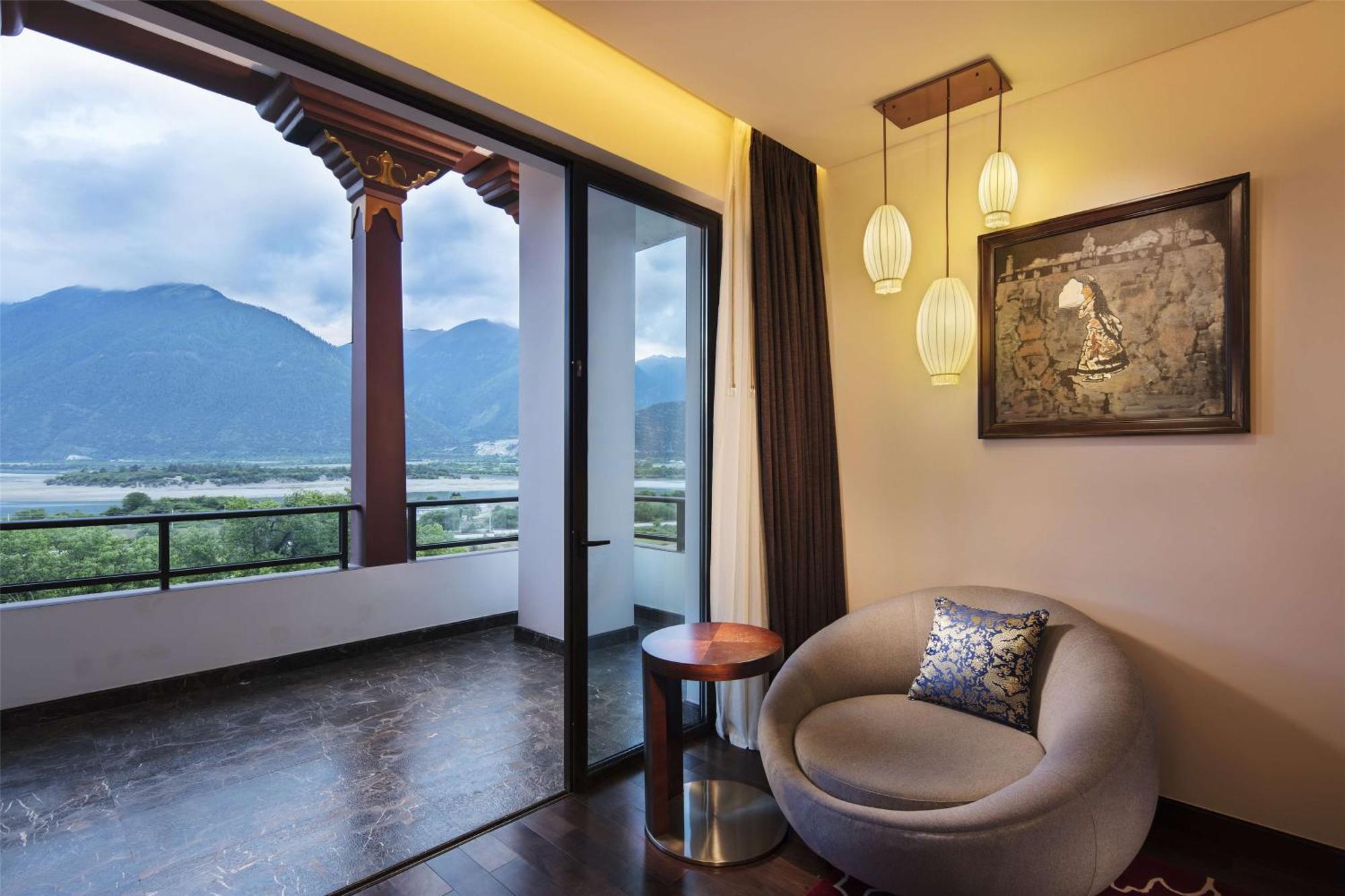Hilton Linzhi Resort Nyingchi Zewnętrze zdjęcie