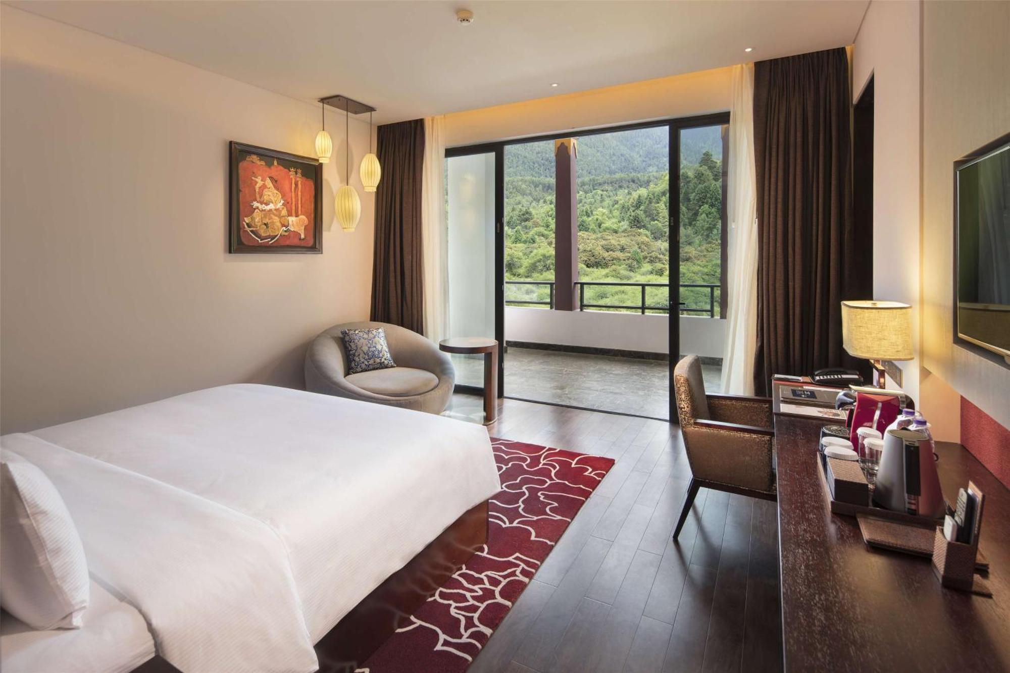 Hilton Linzhi Resort Nyingchi Zewnętrze zdjęcie