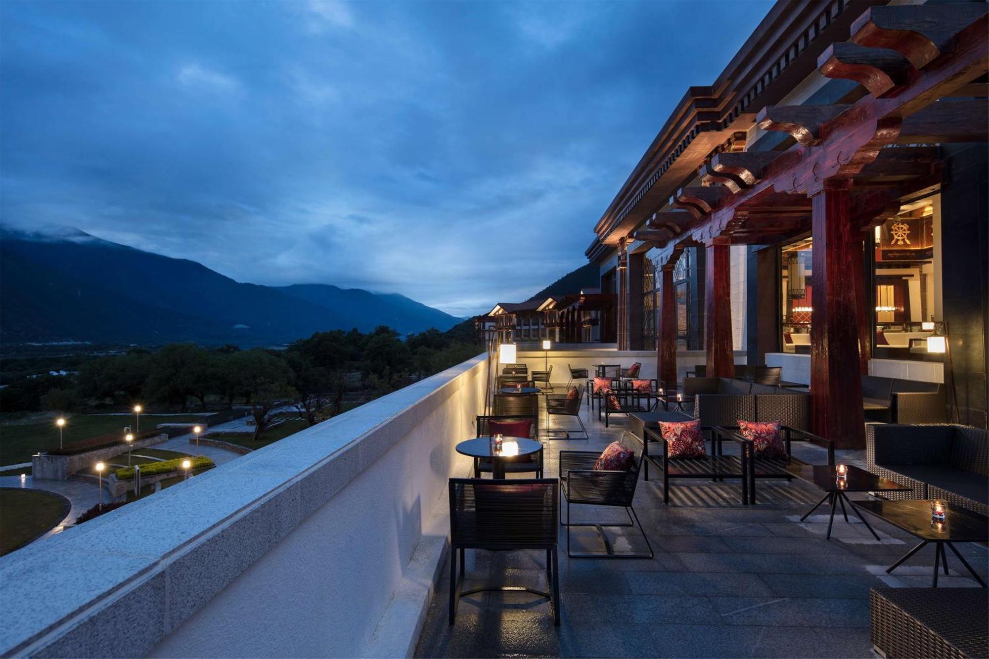 Hilton Linzhi Resort Nyingchi Zewnętrze zdjęcie