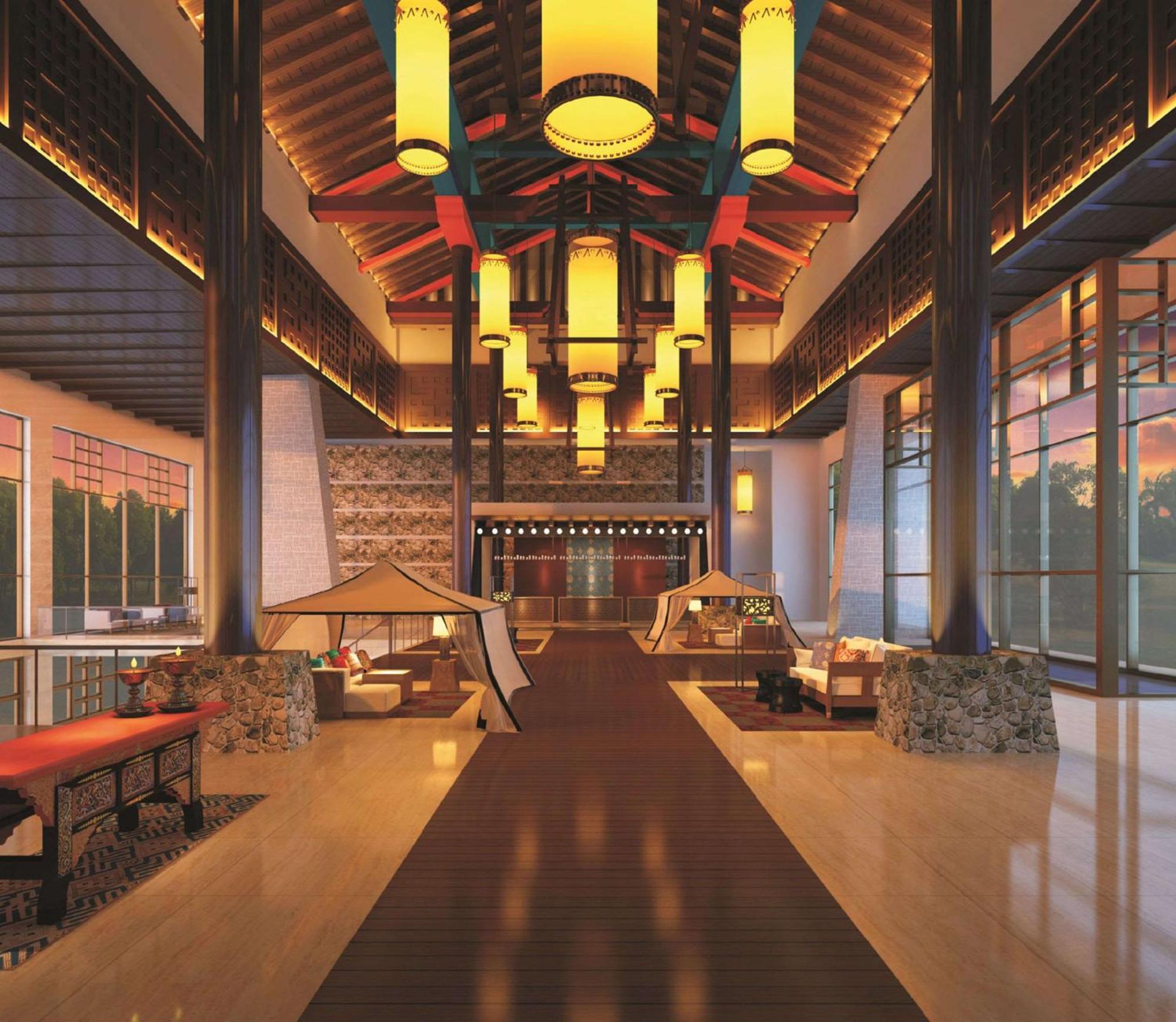 Hilton Linzhi Resort Nyingchi Zewnętrze zdjęcie