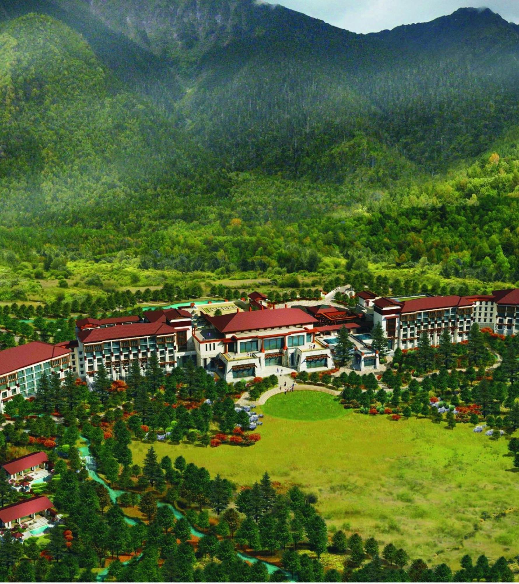 Hilton Linzhi Resort Nyingchi Zewnętrze zdjęcie