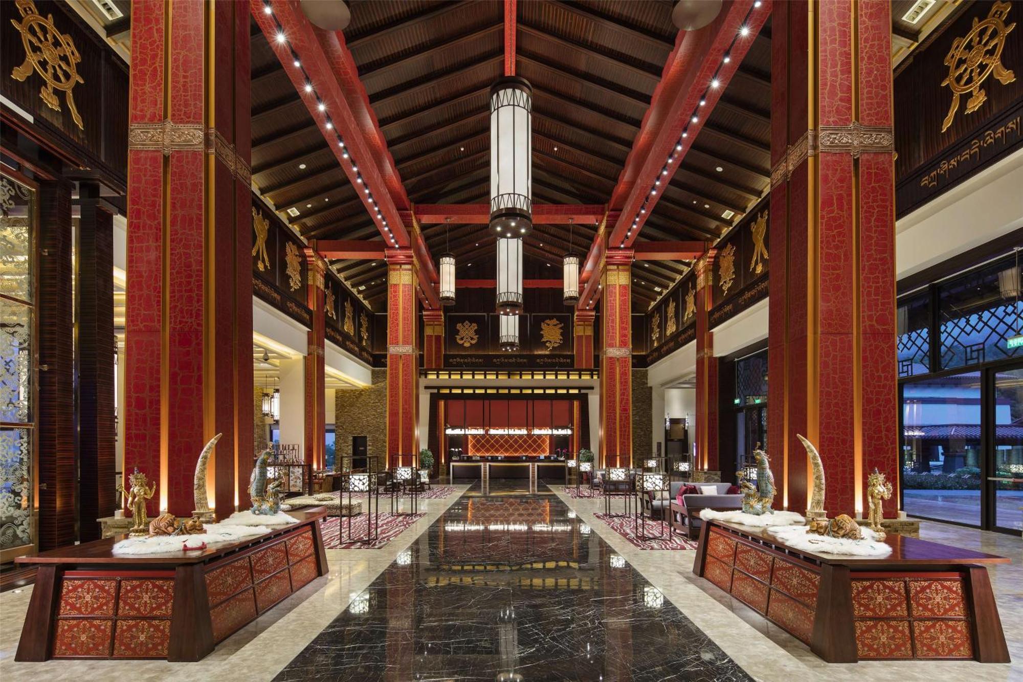 Hilton Linzhi Resort Nyingchi Zewnętrze zdjęcie